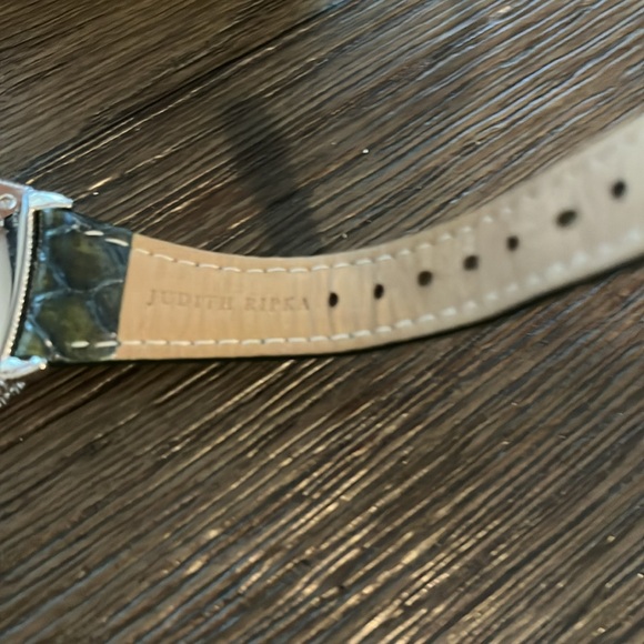 Judith Ripka Women’s Green Watch - Picture 8 of 10